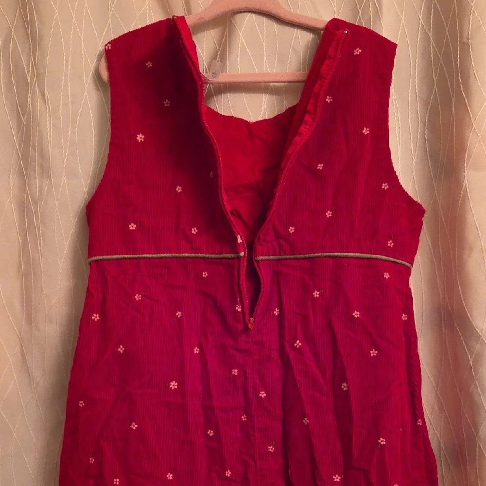 Florence Eiseman stylish red